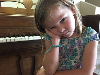 What is the hardest part of teaching piano?