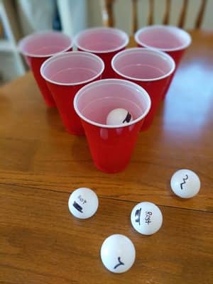 Ping Pong Toss | Free Piano Teaching Game