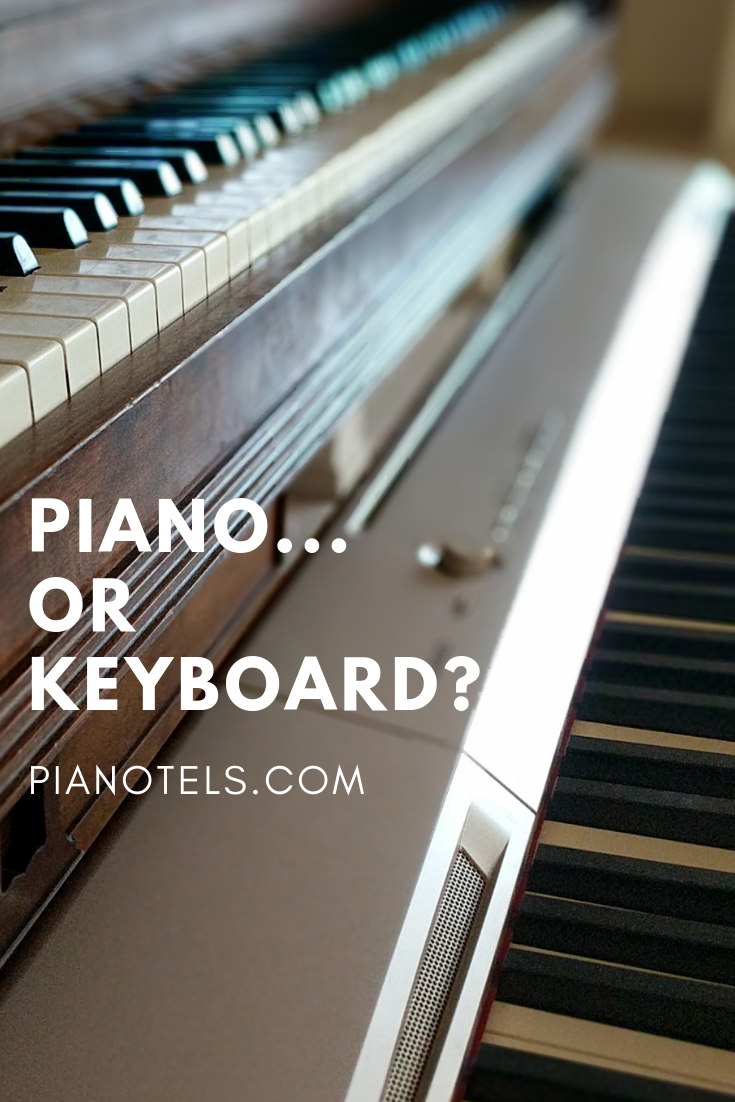 Is a Piano or a Keyboard Better for Beginners? | pianotels.com
