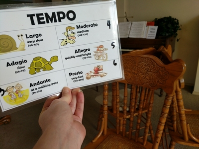 Tempo Musical Chairs | Free Piano Teaching Game