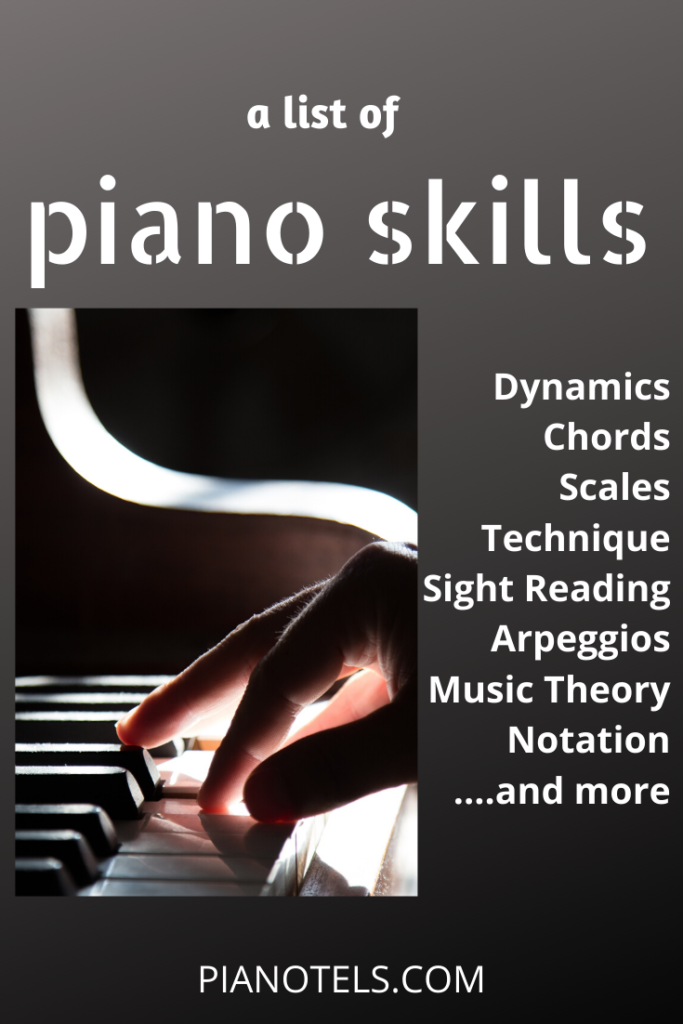 advanced piano repertoire list