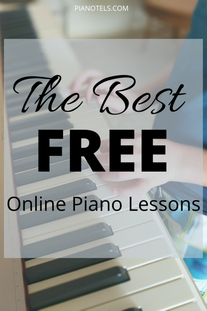 Fun and Free Piano Lessons for Kids - The Learning Basket