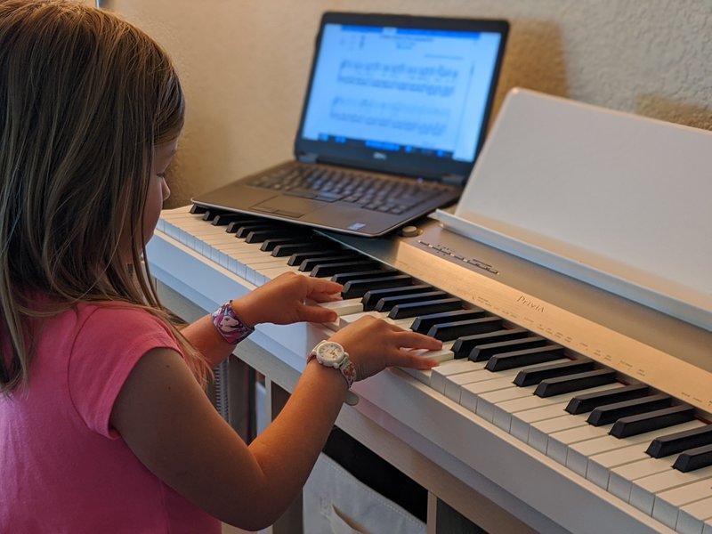 Teaching Piano Lessons Online Successfully: Getting Started!