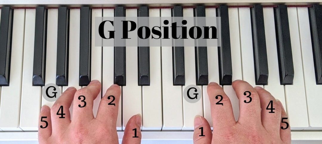 keyboard finger position