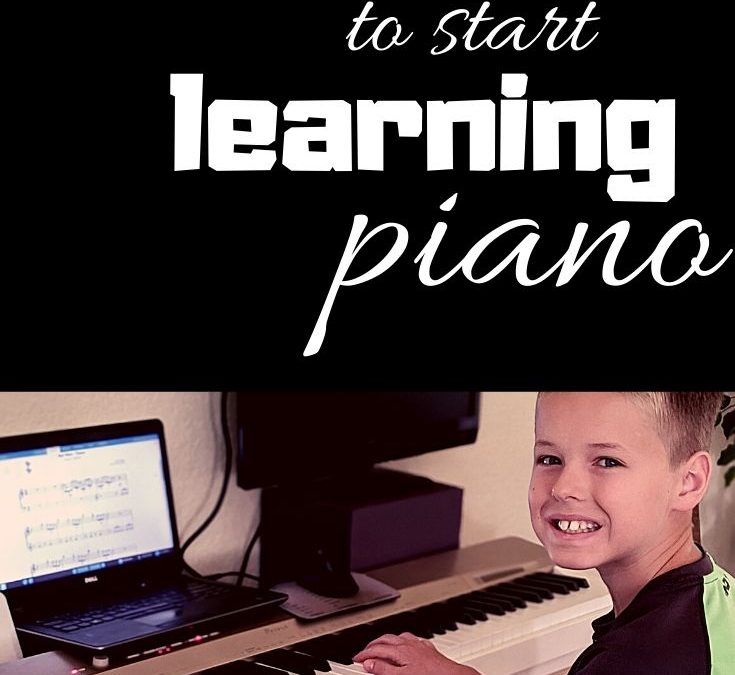 7 Steps to Start Learning Piano